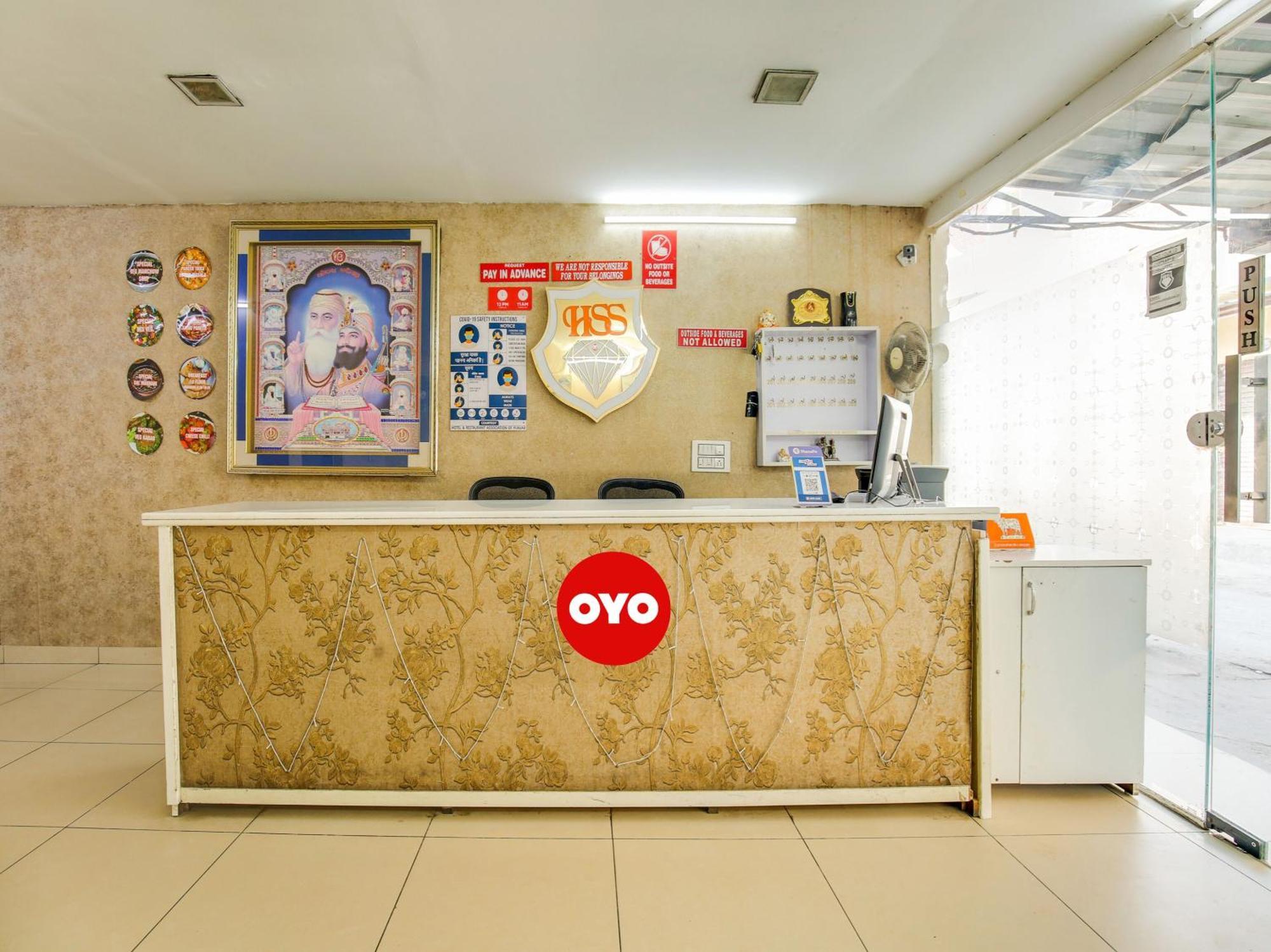 Hotel O Sahil Solitaire Ludhijána Kültér fotó