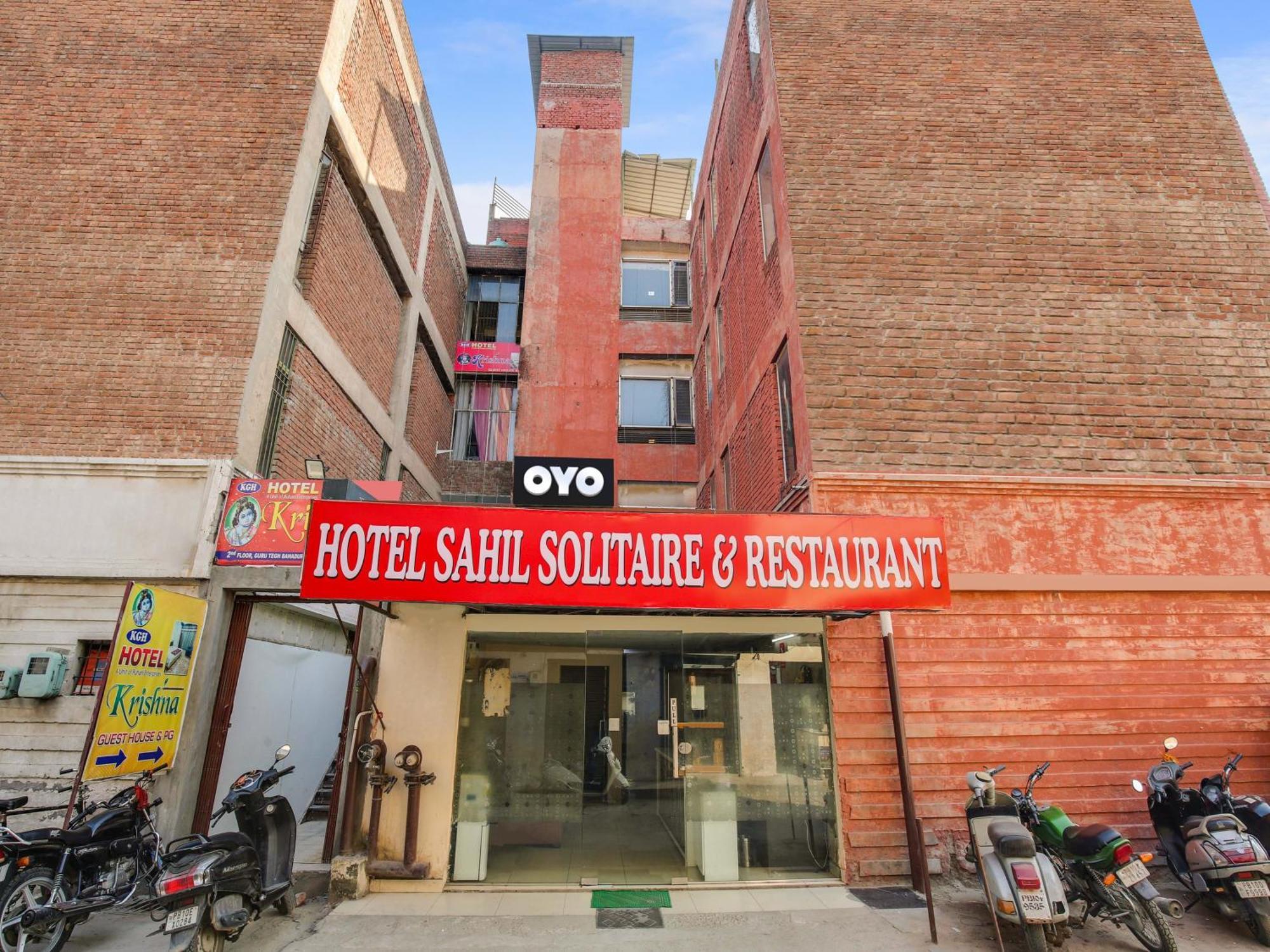 Hotel O Sahil Solitaire Ludhijána Kültér fotó
