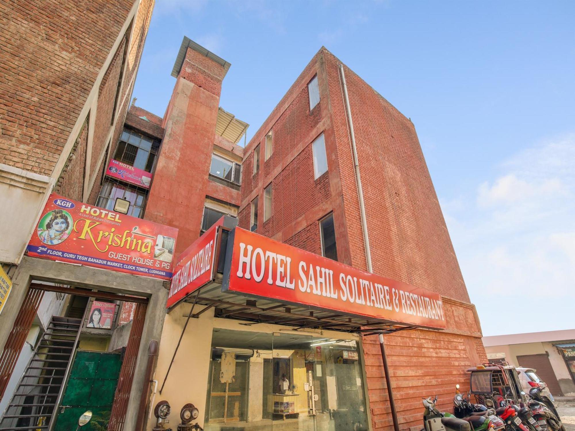 Hotel O Sahil Solitaire Ludhijána Kültér fotó